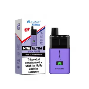 Grape GB / Strawberry GB Hayati Mini Ultra Disposable Vape